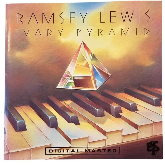 Ramsey Lewis Ivory Pyramid Music CD Jazz Album 1992  37737cd - Picture 1 of 2